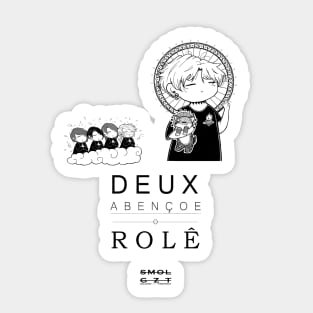 DEUX abençoe o rolê Sticker